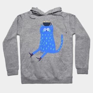 Coffe Cat Hoodie